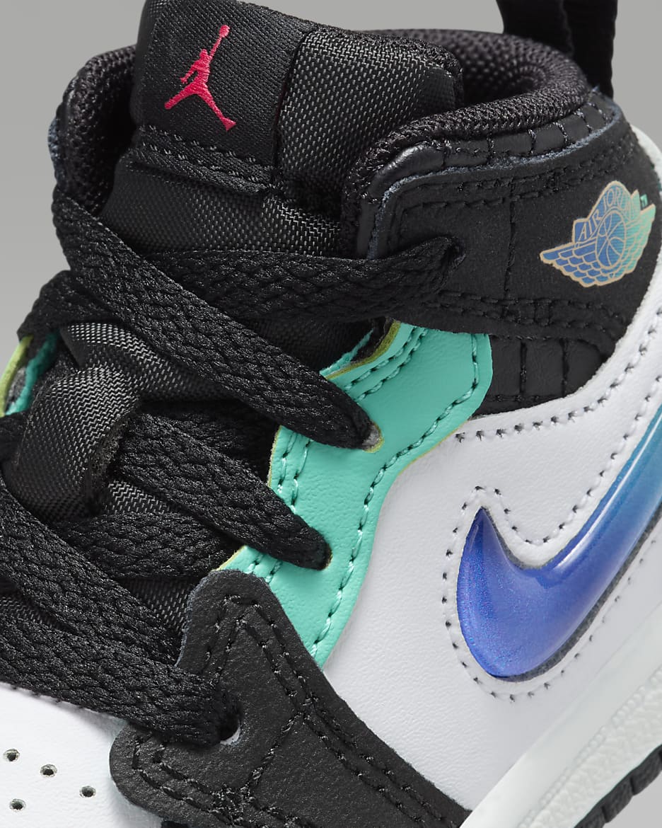Jordan 1 Mid SE Baby Toddler Shoes